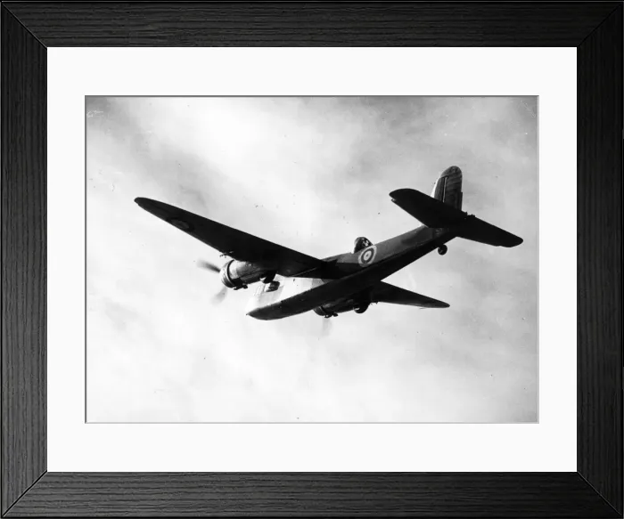 Framed Print : Blackburn B-26 Botha I Framed Print : Blackburn B-26 Botha I