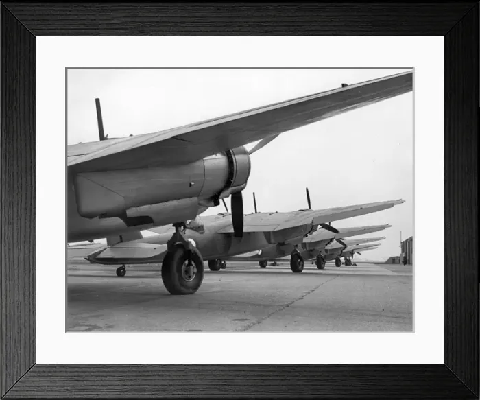 Framed Print : A line-up of Blackburn B-26 Botha Is Framed Print : A line-up of Blackburn B-26 Botha Is