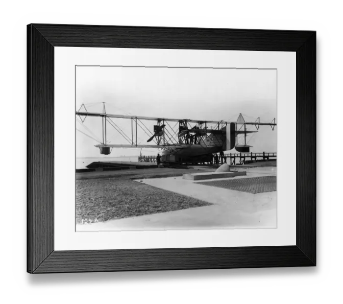 Framed Print : The prototype Porte / Felixstowe Baby 9800 at Felixstowe Framed Print : The prototype Porte / Felixstowe Baby 9800 at Felixstowe