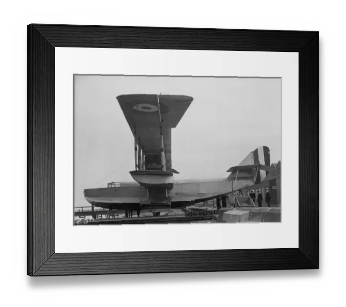 Framed Print : Porte / Felixstowe F2 Framed Print : Porte / Felixstowe F2