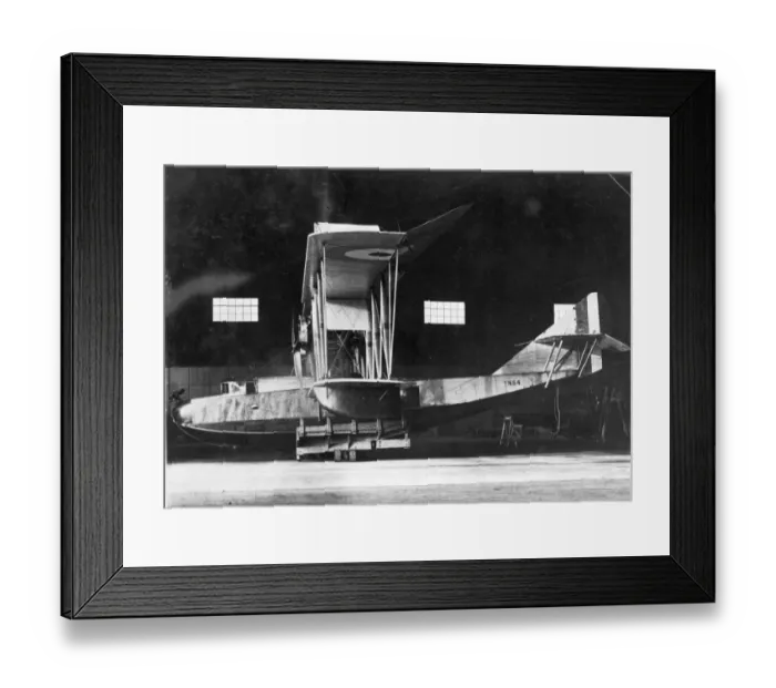 Framed Print : The prototype Porte / Felixstowe F3 N64 Framed Print : The prototype Porte / Felixstowe F3 N64