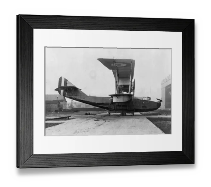 Framed Print : The prototype Porte / Felixstowe F3 N64 Framed Print : The prototype Porte / Felixstowe F3 N64
