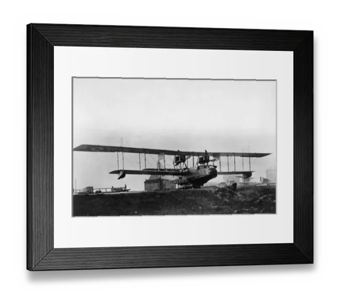 Framed Print : The prototype Porte / Felixstowe F3 N64 Framed Print : The prototype Porte / Felixstowe F3 N64