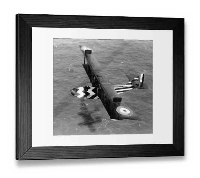 Framed Print : Porte / Felixstowe F2A N4545 Framed Print : Porte / Felixstowe F2A N4545