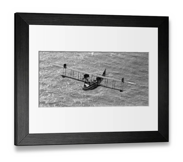 Framed Print : Porte / Felixstowe F2A Framed Print : Porte / Felixstowe F2A