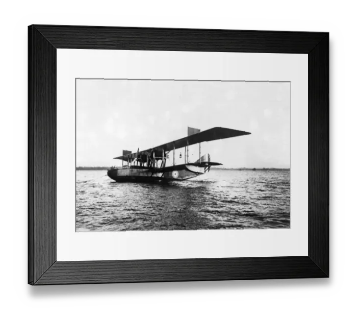 Framed Print : Porte / Felixstowe F2A N4518 Framed Print : Porte / Felixstowe F2A N4518