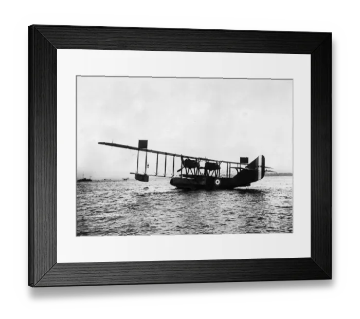 Framed Print : Porte / Felixstowe F2A N4518 Framed Print : Porte / Felixstowe F2A N4518