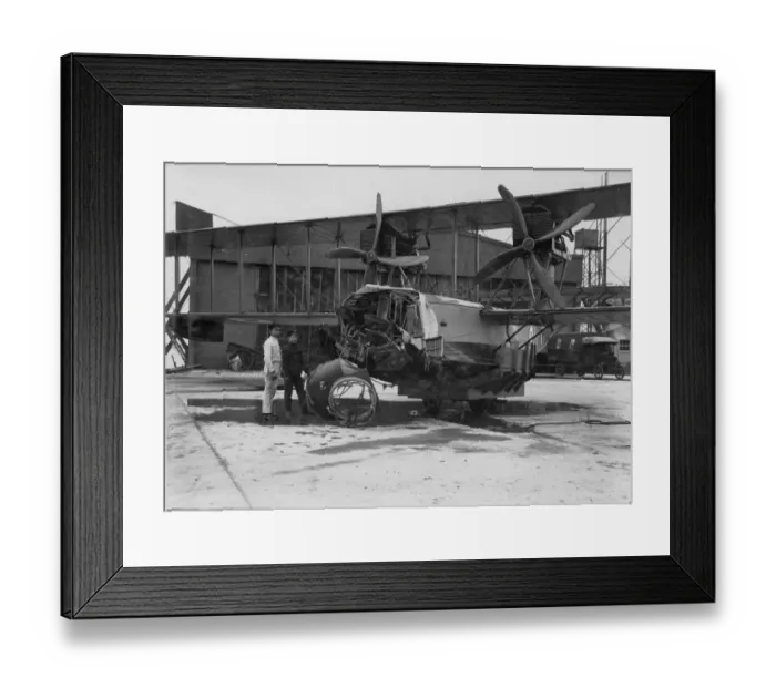 Framed Print : The prototype Porte / Felixstowe F5 N90 Framed Print : The prototype Porte / Felixstowe F5 N90