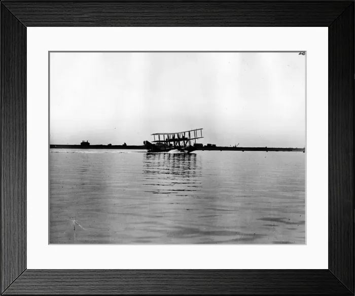 Framed Print : Porte / Felixstowe Fury Framed Print : Porte / Felixstowe Fury