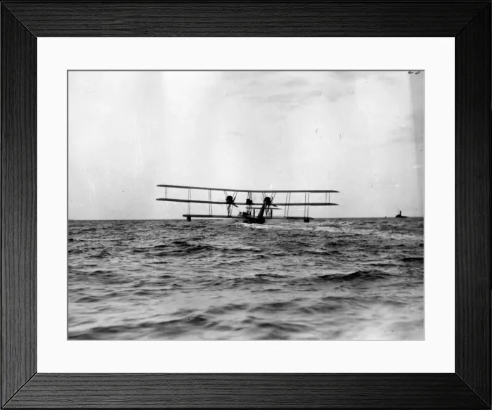 Framed Print : Porte / Felixstowe Fury Framed Print : Porte / Felixstowe Fury