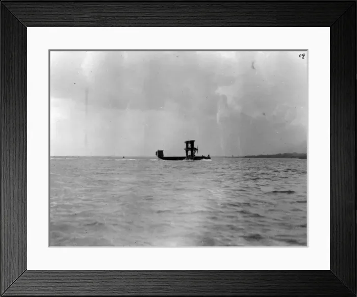 Framed Print : Porte / Felixstowe Fury Framed Print : Porte / Felixstowe Fury