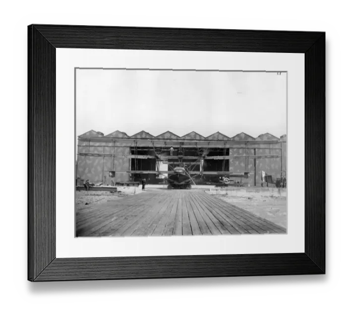 Framed Print : Porte / Felixstowe Fury Framed Print : Porte / Felixstowe Fury