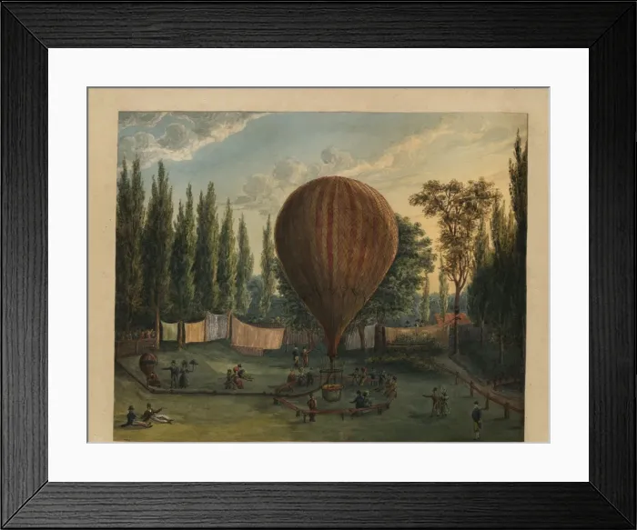 Framed Print : Charles Greens 100th ascent Framed Print : Charles Greens 100th ascent