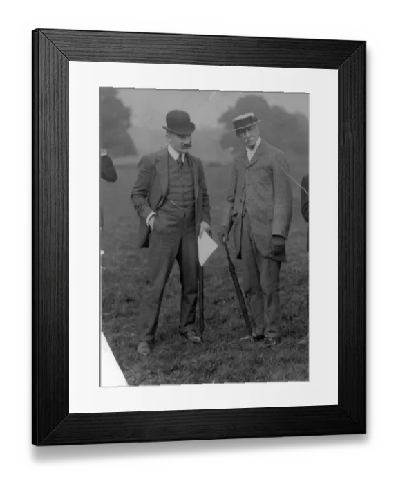 Framed Print : Major Baden Fletcher Smyth Baden-Powell (1860-1937) Framed Print : Major Baden Fletcher Smyth Baden-Powell (1860-1937)
