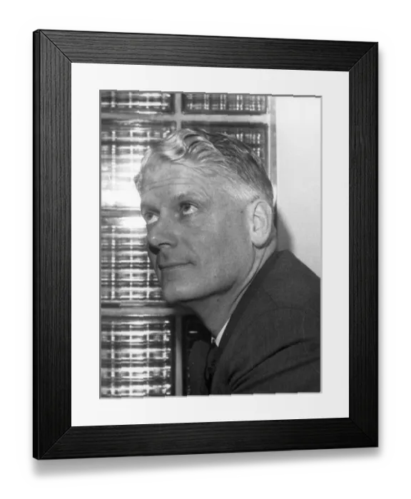 Framed Print : H G Conway CBE FRAeS Managing Director Bristol Siddeley Framed Print : H G Conway CBE FRAeS Managing Director Bristol Siddeley