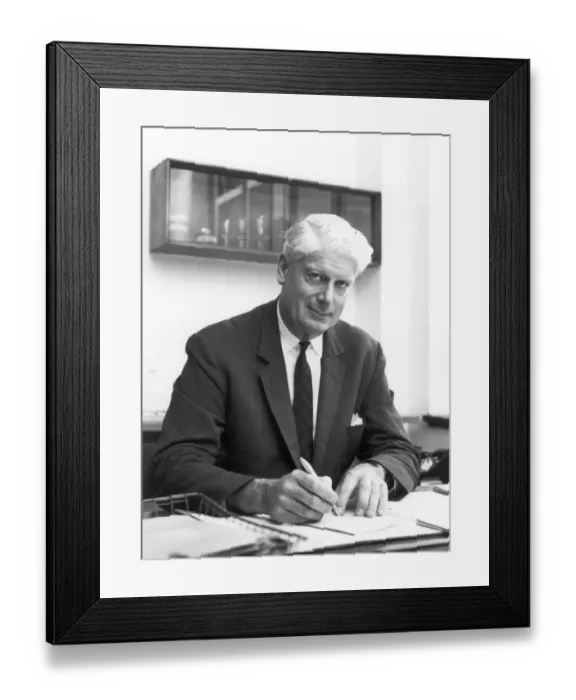 Framed Print : H G Conway CBE FRAeS Managing Director Bristol Siddeley Framed Print : H G Conway CBE FRAeS Managing Director Bristol Siddeley