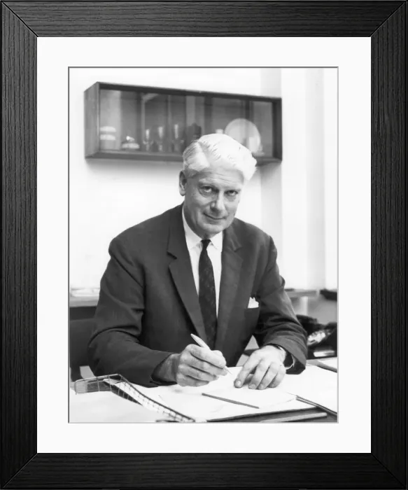 Framed Print : H G Conway CBE FRAeS Managing Director Bristol Siddeley Framed Print : H G Conway CBE FRAeS Managing Director Bristol Siddeley