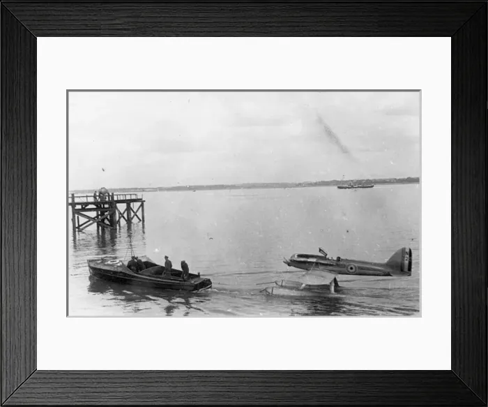 Framed Print : Supermarine S5 N220 at Calshot prior to Venice in 1927 Framed Print : Supermarine S5 N220 at Calshot prior to Venice in 1927