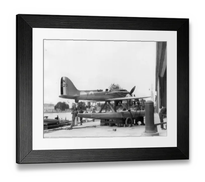 Framed Print : Supermarine S5 N220 at Venice in 1927 Framed Print : Supermarine S5 N220 at Venice in 1927