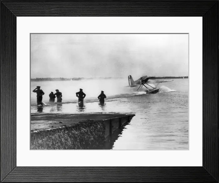 Framed Print : Supermarine S5 N219 Framed Print : Supermarine S5 N219