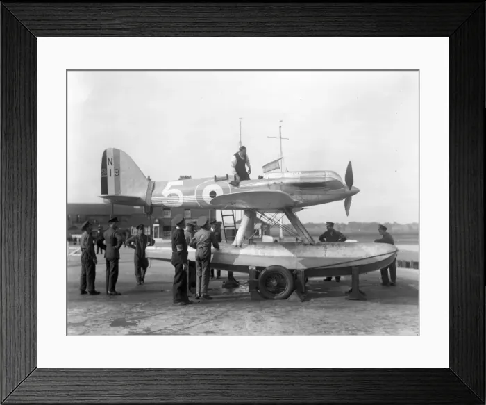 Framed Print : Supermarine S5 N219 Framed Print : Supermarine S5 N219