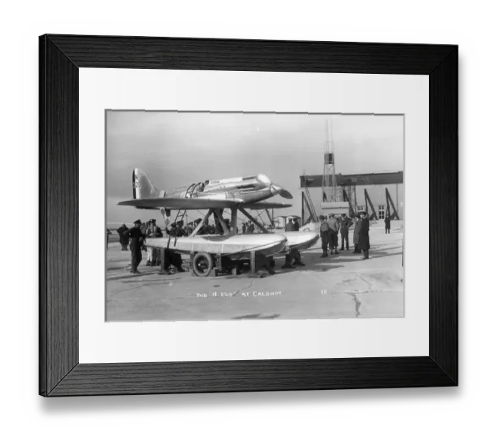 Framed Print : Supermarine S5 N220 at Calshot Framed Print : Supermarine S5 N220 at Calshot