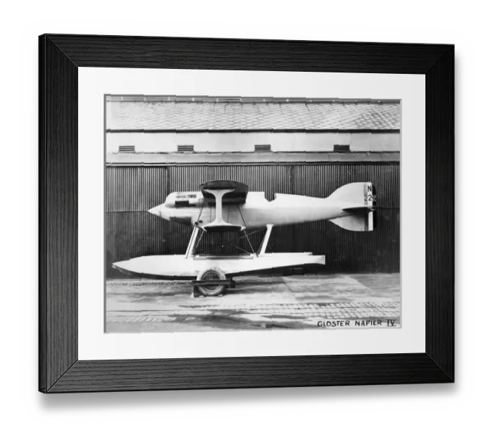 Framed Print : Gloster IVA N222 Framed Print : Gloster IVA N222