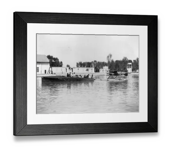 Framed Print : Gloster IVA N222 at Venice in 1927 Framed Print : Gloster IVA N222 at Venice in 1927