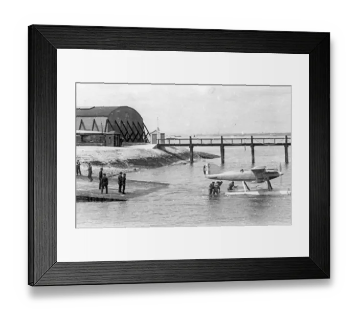 Framed Print : Gloster IVB N223 at Calshot prior to Venice in 1927 Framed Print : Gloster IVB N223 at Calshot prior to Venice in 1927