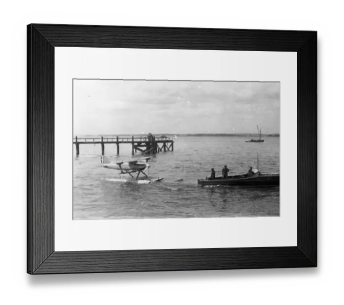 Framed Print : Gloster IVB N223 at Calshot prior to Venice in 1927 Framed Print : Gloster IVB N223 at Calshot prior to Venice in 1927