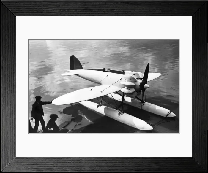 Framed Print : Short-Bristow Crusader N226 Framed Print : Short-Bristow Crusader N226