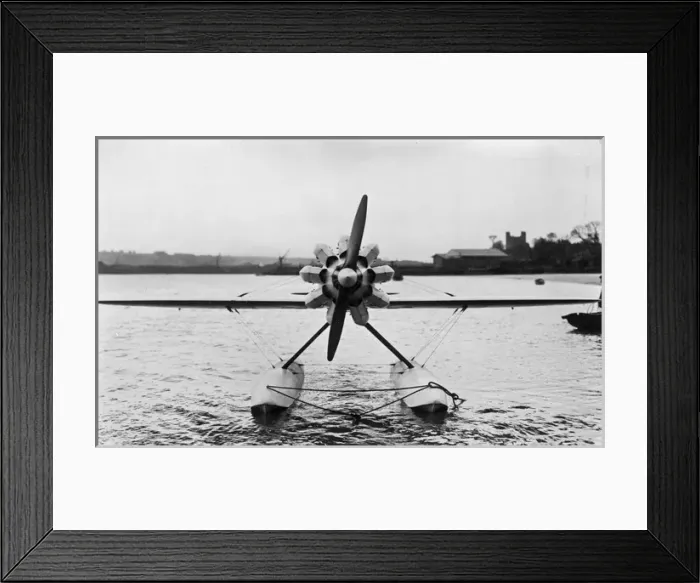 Framed Print : Short-Bristow Crusader N226 Framed Print : Short-Bristow Crusader N226