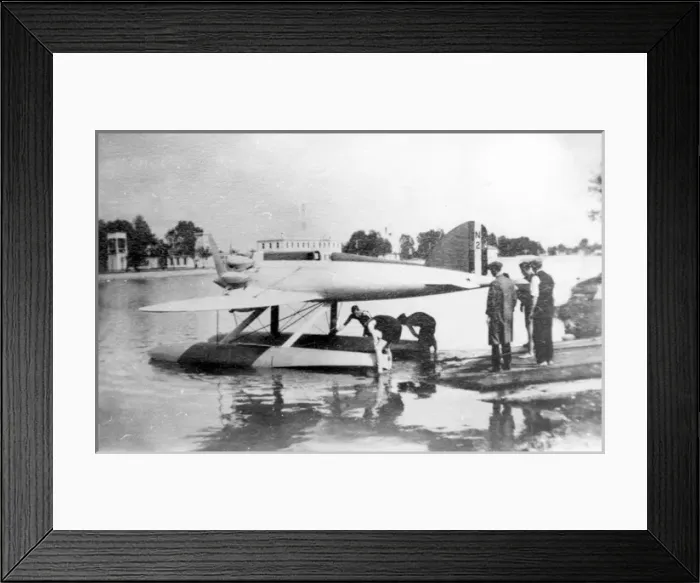 Framed Print : Short-Bristow Crusader N226 Framed Print : Short-Bristow Crusader N226