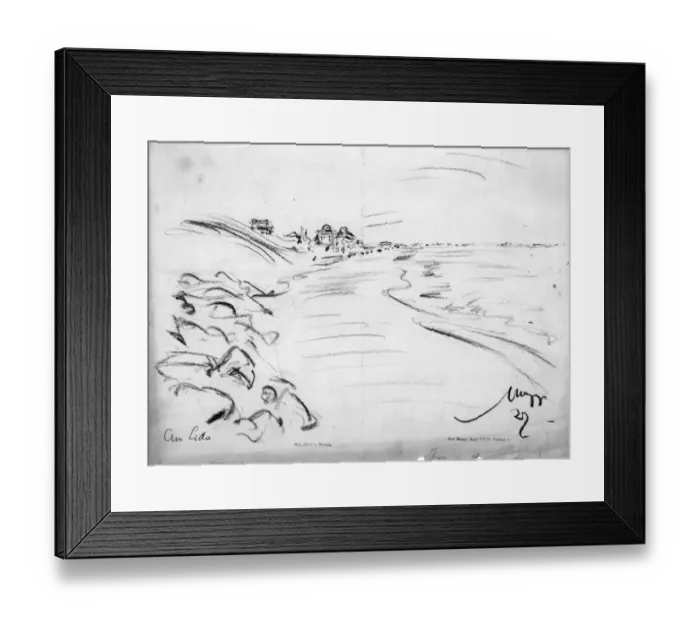 Framed Print : The Lido Venice - venue of the 1927 Schneider Trophy race Framed Print : The Lido Venice - venue of the 1927 Schneider Trophy race