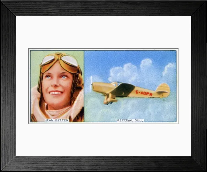 Framed Print : Miss Jean Batten Framed Print : Miss Jean Batten