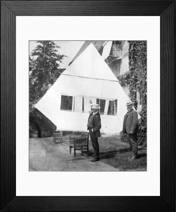 Framed Print : A Baden-Powell kite Framed Print : A Baden-Powell kite
