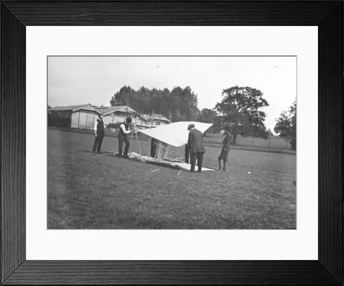 Framed Print : A Baden-Powell kite Framed Print : A Baden-Powell kite