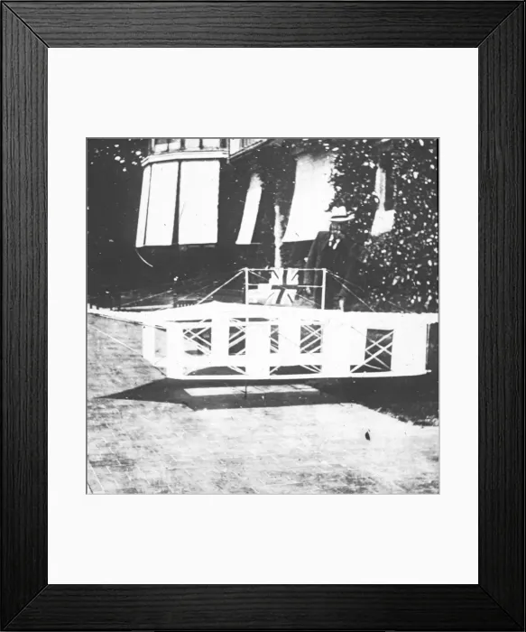Framed Print : A Baden-Powell kite Framed Print : A Baden-Powell kite