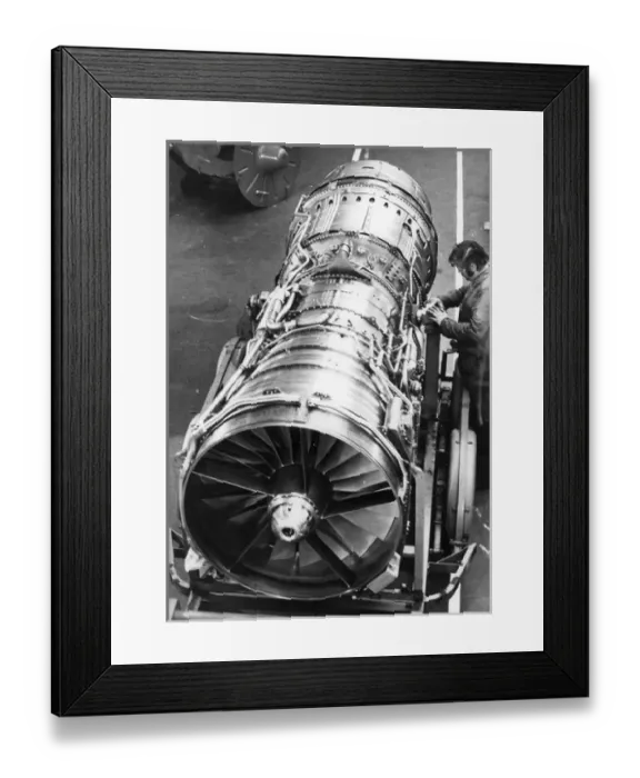 Framed Print : Rolls Royce / Snecma Olympus 593 Mk602 standard engine Framed Print : Rolls Royce / Snecma Olympus 593 Mk602 standard engine