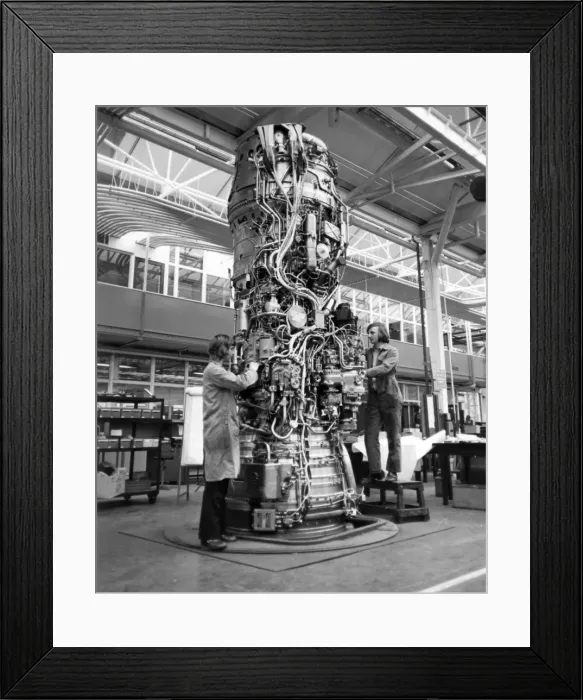Framed Print : Rolls Royce / Snecma Olympus 593 Mk602 standard engine Framed Print : Rolls Royce / Snecma Olympus 593 Mk602 standard engine