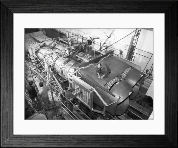 Framed Print : A pair of Rolls Royce / Snecma Olympus 593 turbojets Framed Print : A pair of Rolls Royce / Snecma Olympus 593 turbojets