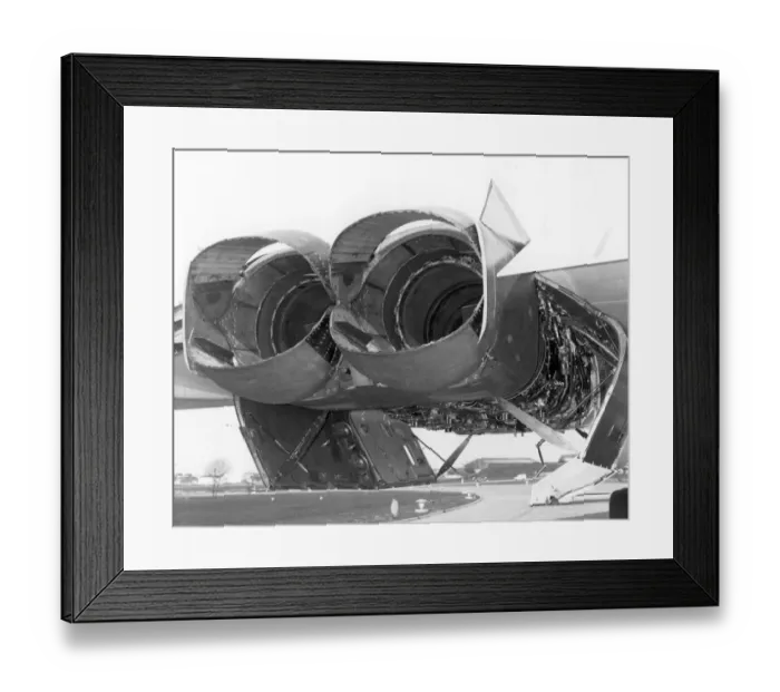 Framed Print : The Type 28 nozzles - Rolls Royce / Snecma Olympus 593 turboje Framed Print : The Type 28 nozzles - Rolls Royce / Snecma Olympus 593 turboje