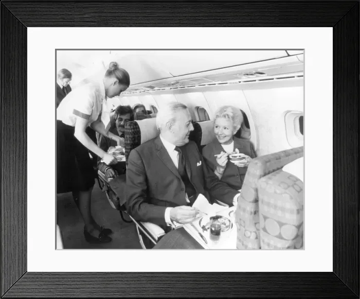 Framed Print : Concorde cabin Framed Print : Concorde cabin