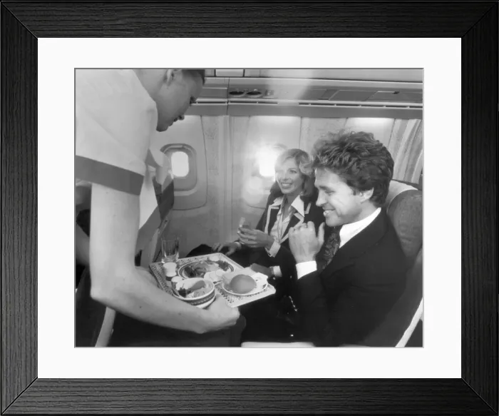 Framed Print : Concorde cabin Framed Print : Concorde cabin