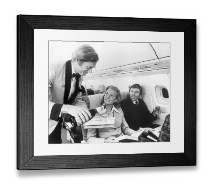 Framed Print : Concorde cabin Framed Print : Concorde cabin