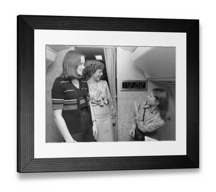 Framed Print : Concorde cabin Mach number display Framed Print : Concorde cabin Mach number display