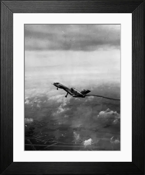 Framed Print : Handley Page HP115 XP841