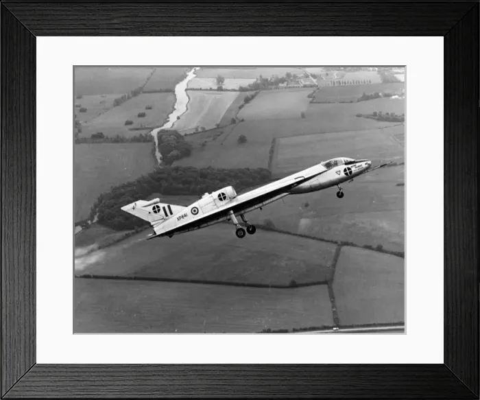Framed Print : Handley Page HP115 XP841 Framed Print : Handley Page HP115 XP841