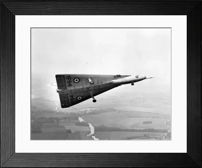 Framed Print : Handley Page HP115 XP841 Framed Print : Handley Page HP115 XP841