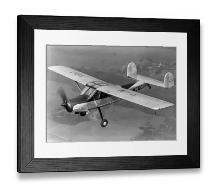 Framed Print : Avions Max Holste MH-152 F-WGGC Framed Print : Avions Max Holste MH-152 F-WGGC
